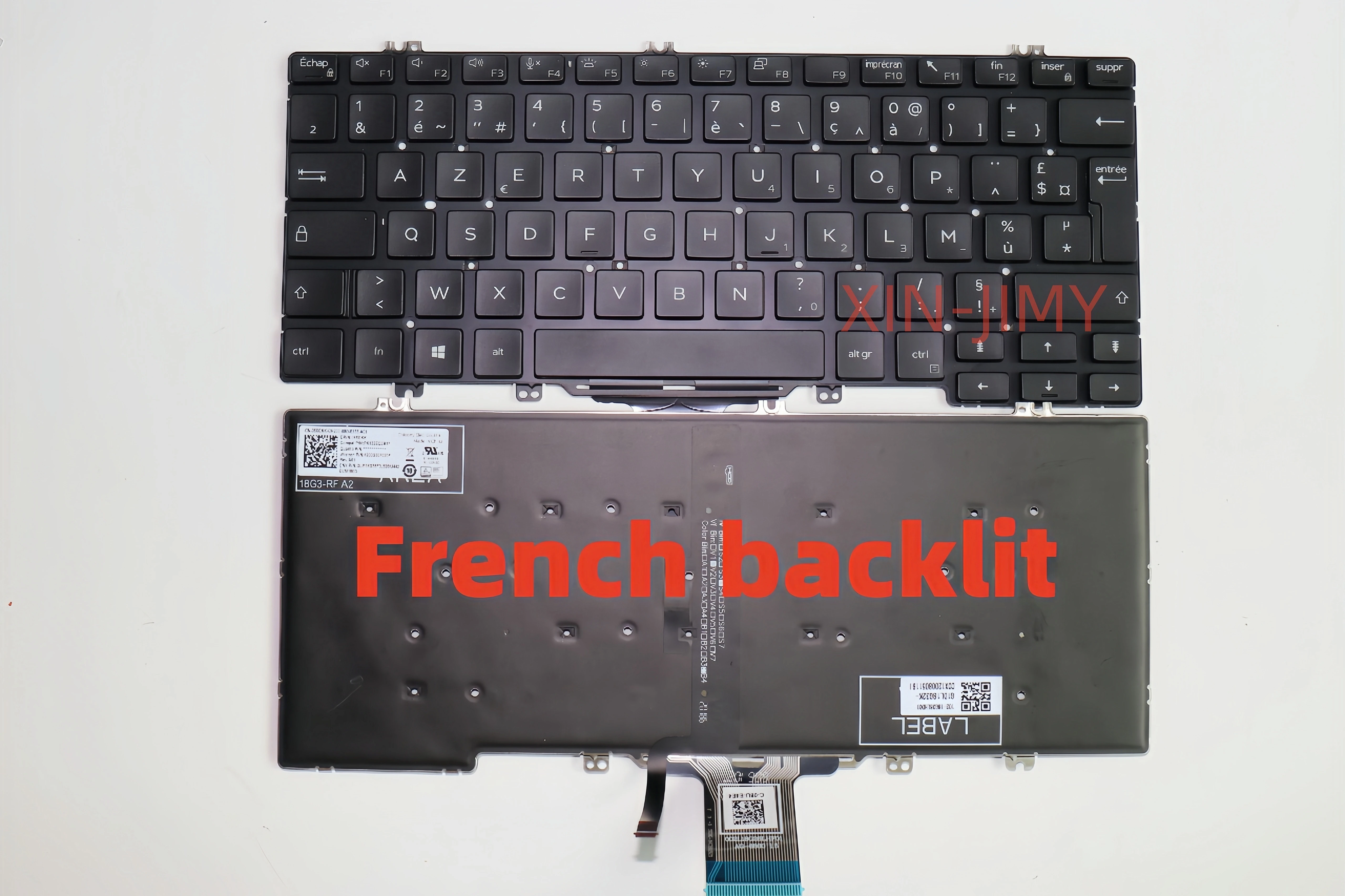 

NEW French laptop keyboard For DELL Latitude 3300 5200 5300 7200 7300 3301 7290 5310 7301 E7300 E5300 5300 2-in-1 P97G