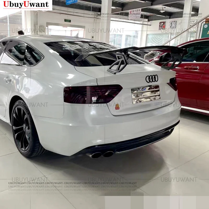 

Для AUDI A5 S5 RS5 B8 2008 2009 2010-2016 Sportback Coupe 2 двери/4 двери Автомобильный задний спойлер