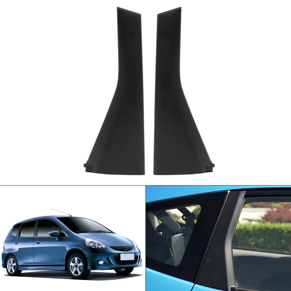 72761-SAG-H00 for HONDA FIT JAZZ GD1 GD3 2003-2008 Car Rear Door Outer Pillar Garnish Trim Panel Left