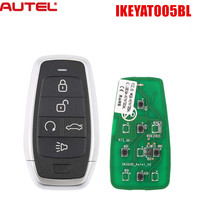 1pc x AUTEL IKEYAT005BL  Independent, 5 Buttons Smart Universal Key