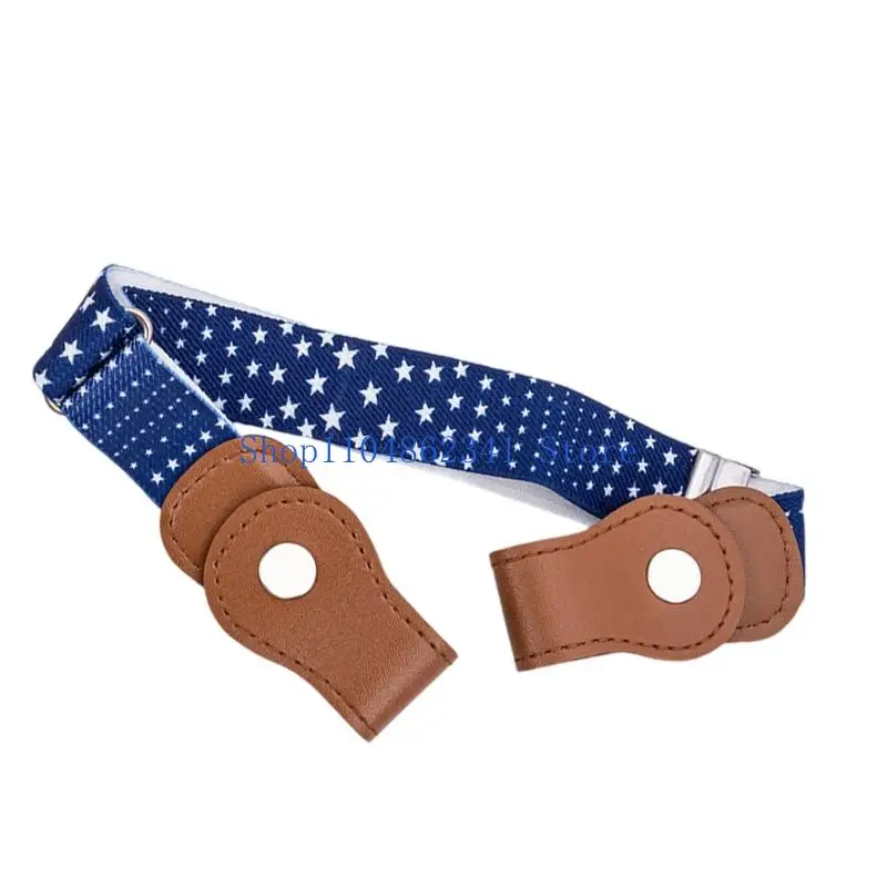 5ASD Elegante cintura in pelle PU regolabile per outfit casual per ufficio confortevole