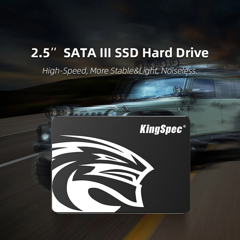 KingSpec SATA SSD 120gb 128gb 240GB 256gb 512gb 1TB 2TB SSD Hdd 2.5 Inch SATA3 SATA2 Solid State Drive for Laptop Desktop P3 P4