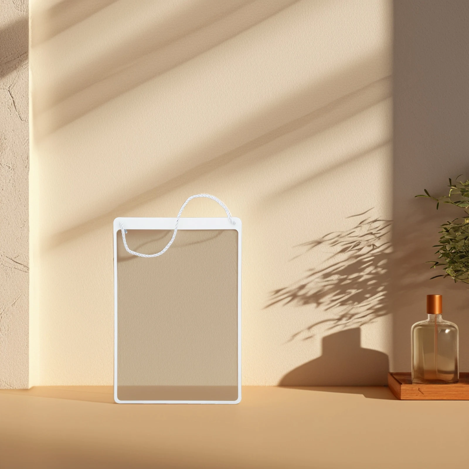 

Card Door Sign Holder Hook Clear Poster Frame for Retail Display Advertising Office Price Tag