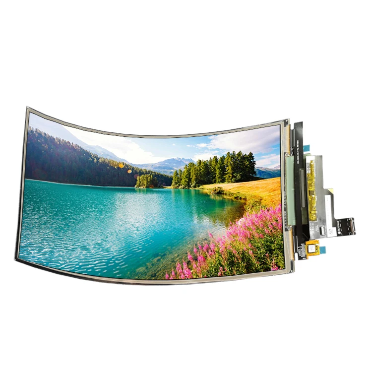 7.8 inch Flexible AMOLED Display 1440*1920 MIPI Curved Bendable OLED Screen LCD Module with Capacitive Touch Panel Driver Board