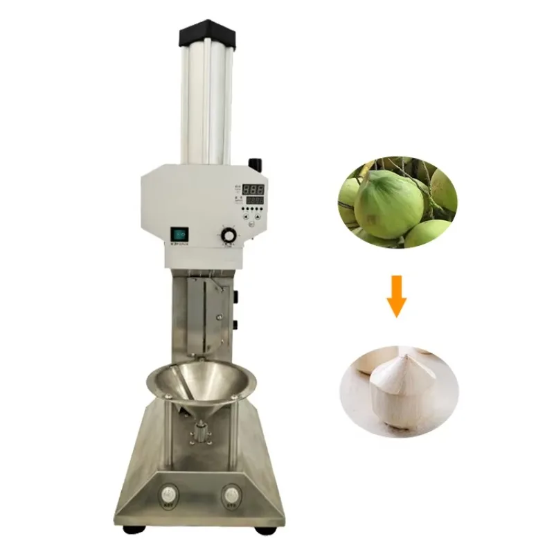 Coconut Shelling Machine Tender Coconut Peeling Machine