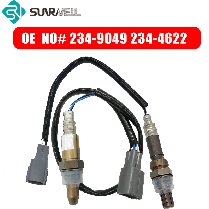 

2pcs 234-9049 234-4622 Upstream&Downstream Lambda O2 Oxygen Sensor Fit for Toyota Camry RAV4 2006 2007 2008 2.4L L4