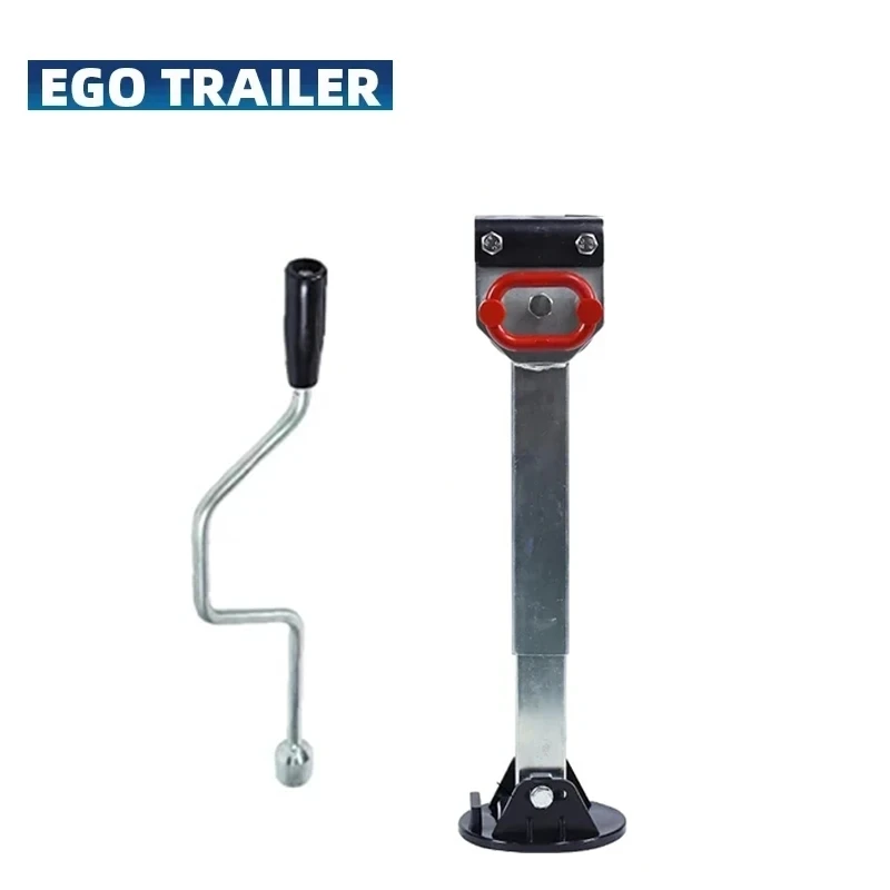 440~630mm Trailer Jack Drop Down Caravan Parking Stabilser Legs Handler Motorhome Stands Corner Steady Camper Parts Accessories