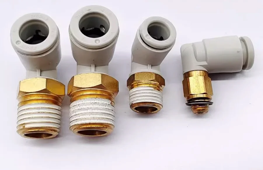 

10PCS New SMC connector KQ2L08-01AS KQ2L08-02AS KQ2L08-03AS KQ2L10-01AS KQ2L10-02AS KQ2L10-03AS KQ2L10-04AS KQ2L12-02AS