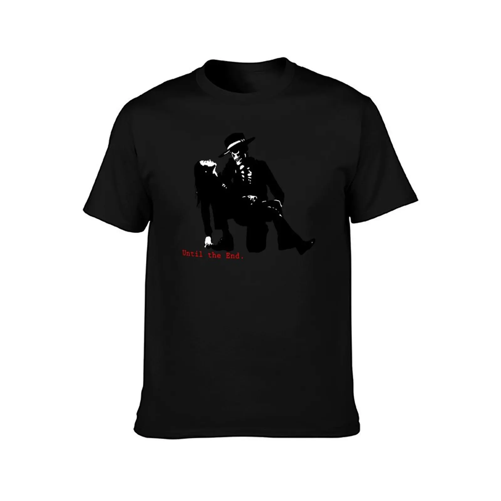 Until the End T-Shirt Plus Size Loose Short Sleeve Top T-Shirt