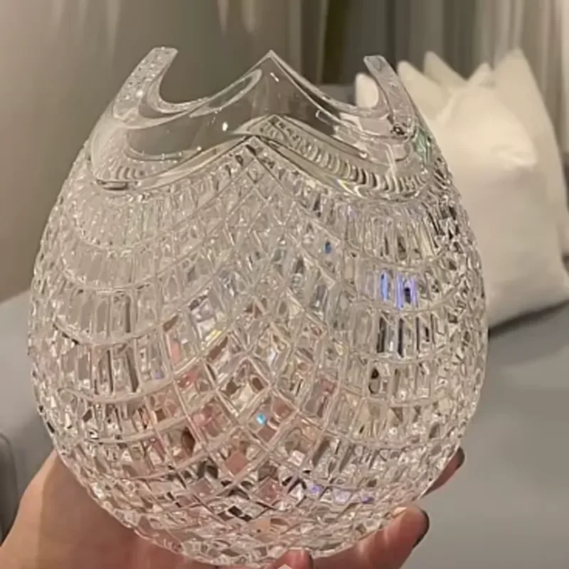 Middle East Style Home Decoration Hand Made Mabkhara 2022 Crystal Vases