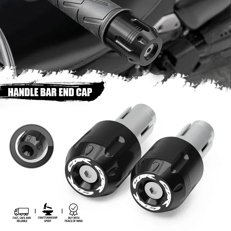 

For CBR650R CBR650F CBR600RR 1000RR 900RR 929RR 954RR 1100XX 500R 400R 300R 250RR Moto CNC Handle Bar Grips Anti Slider Cover