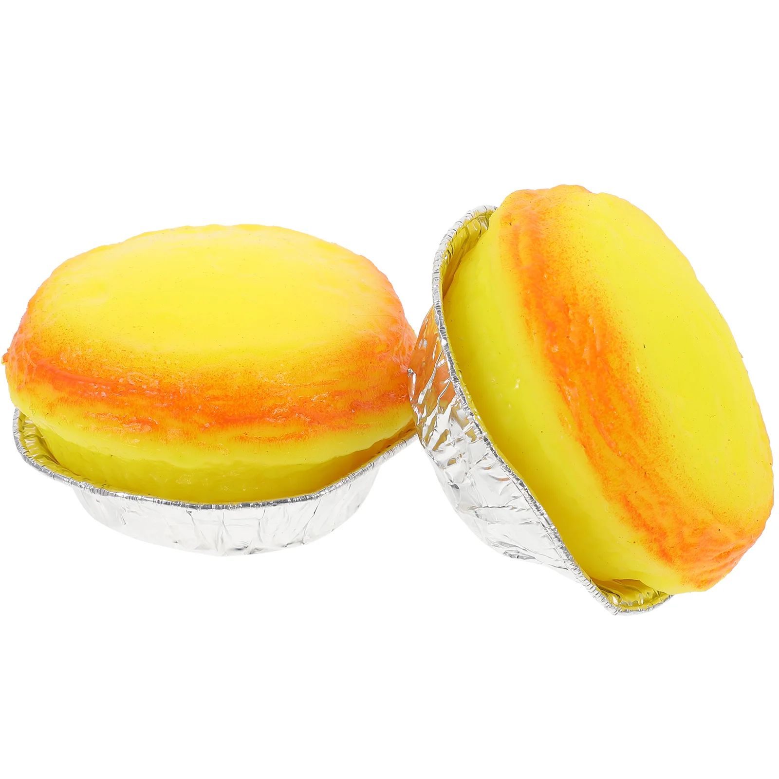 2 قطعة تورتة البيض الإجهاد الإغاثة ضغط الكرة الحسية مضحك حفلة تفضل القلق الإغاثة اليد الاسترخاء الضغط الهدايا