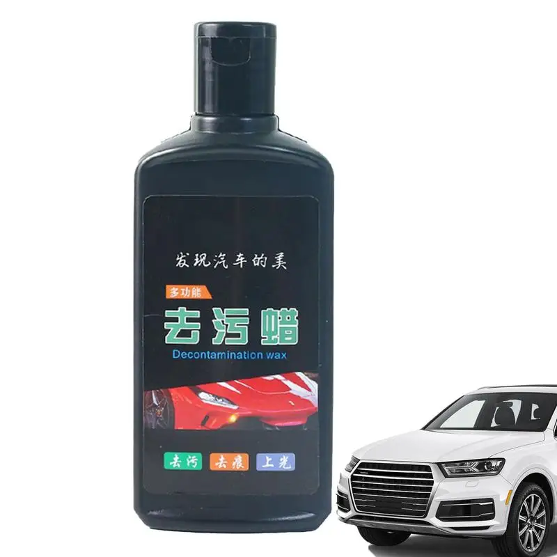 For Refer To Description Car Scratch Removal Wax Car Wax Paste 300ml Long-Lasting Car Wax Paste Car Scuff Removal Effective For