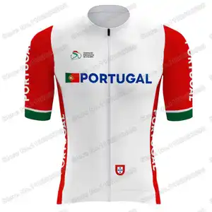 2024 Portugal Radsporthemd Set Nationalmannschaft Radfahren Kleidung Männer Männer Road -Shirts Fahrrad Bike Bermuda MTB Kleidung 8 Hauptverkauf nationale Lieferanten - №5