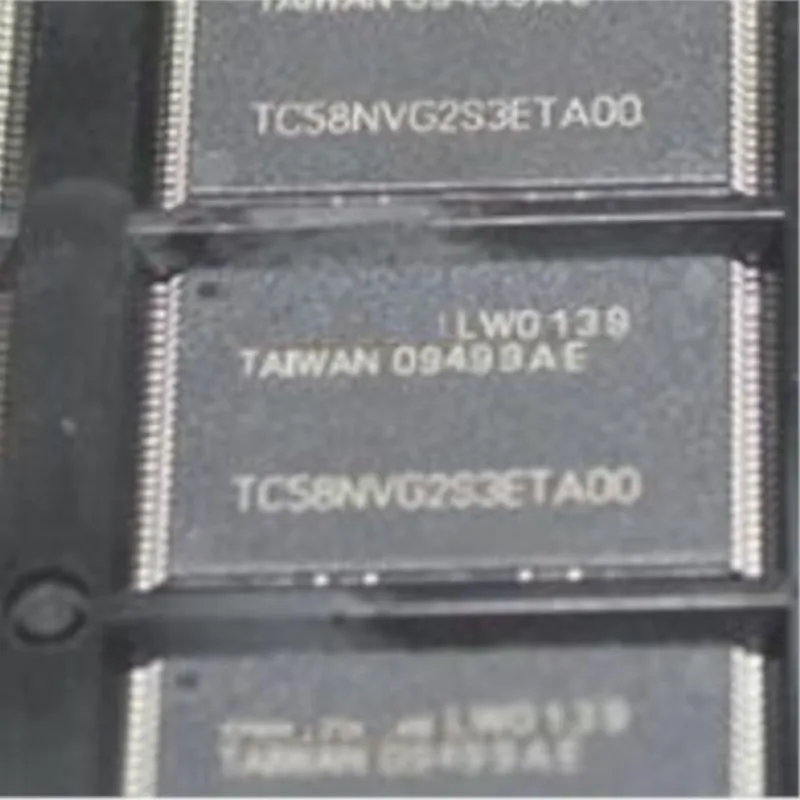 

TC58NVG2S0FTAI0 TC58NVG2S0ETA00 TSOP48 5PCS