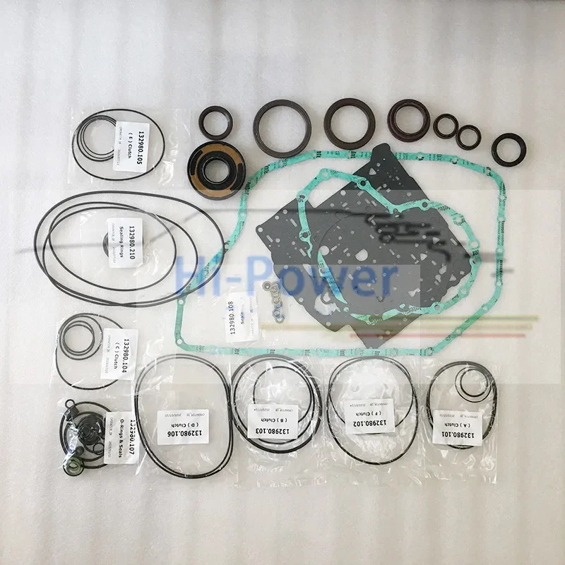 New 5HP24 Automatic Transmission Clutch Rebuild Kit Gasket Oil Seal Rings For BMW Audi Gearbox Repair Kit