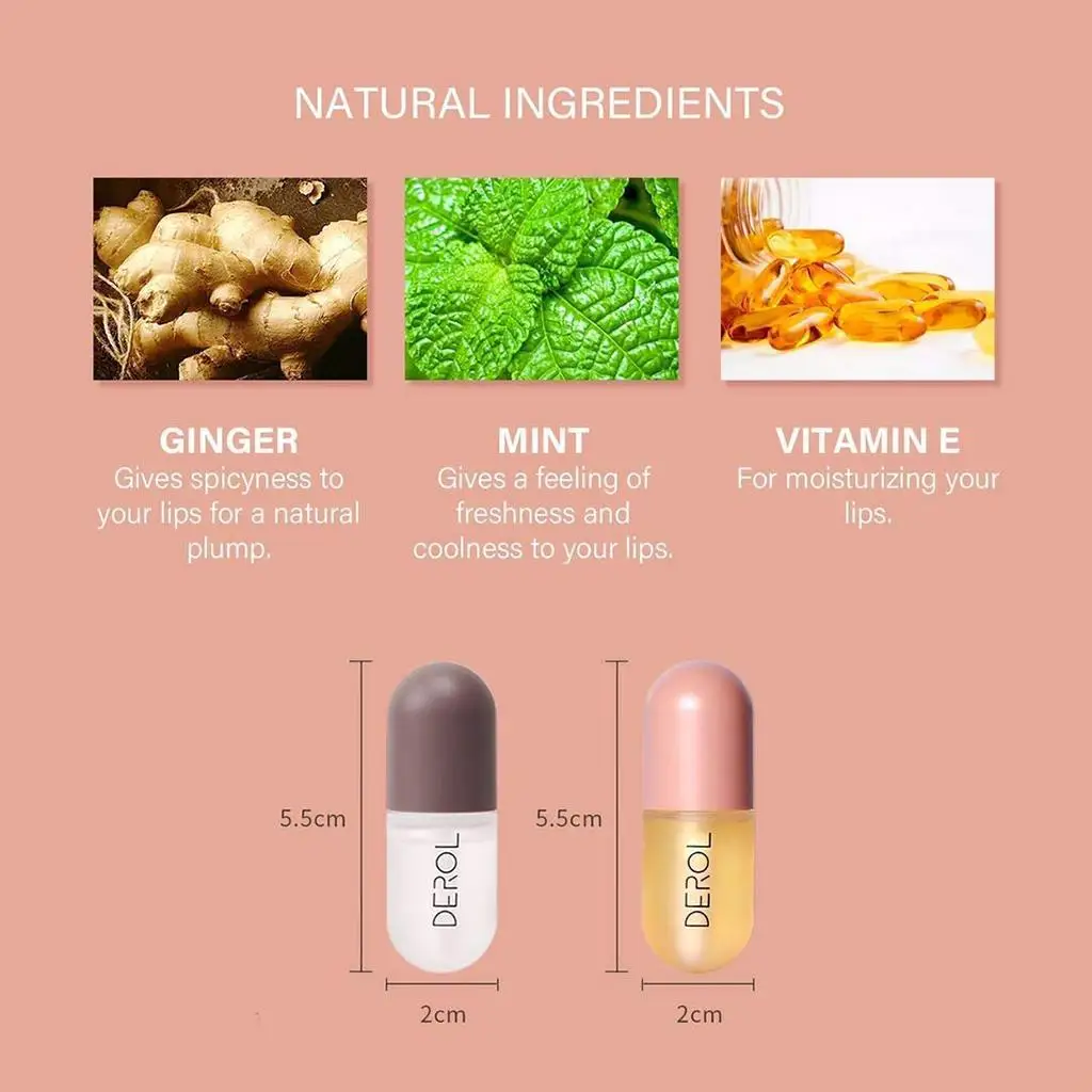 립 플럼퍼 세트 립 플럼핑 및 /립밤 립으로 통통하고 통통한 입술 만들기