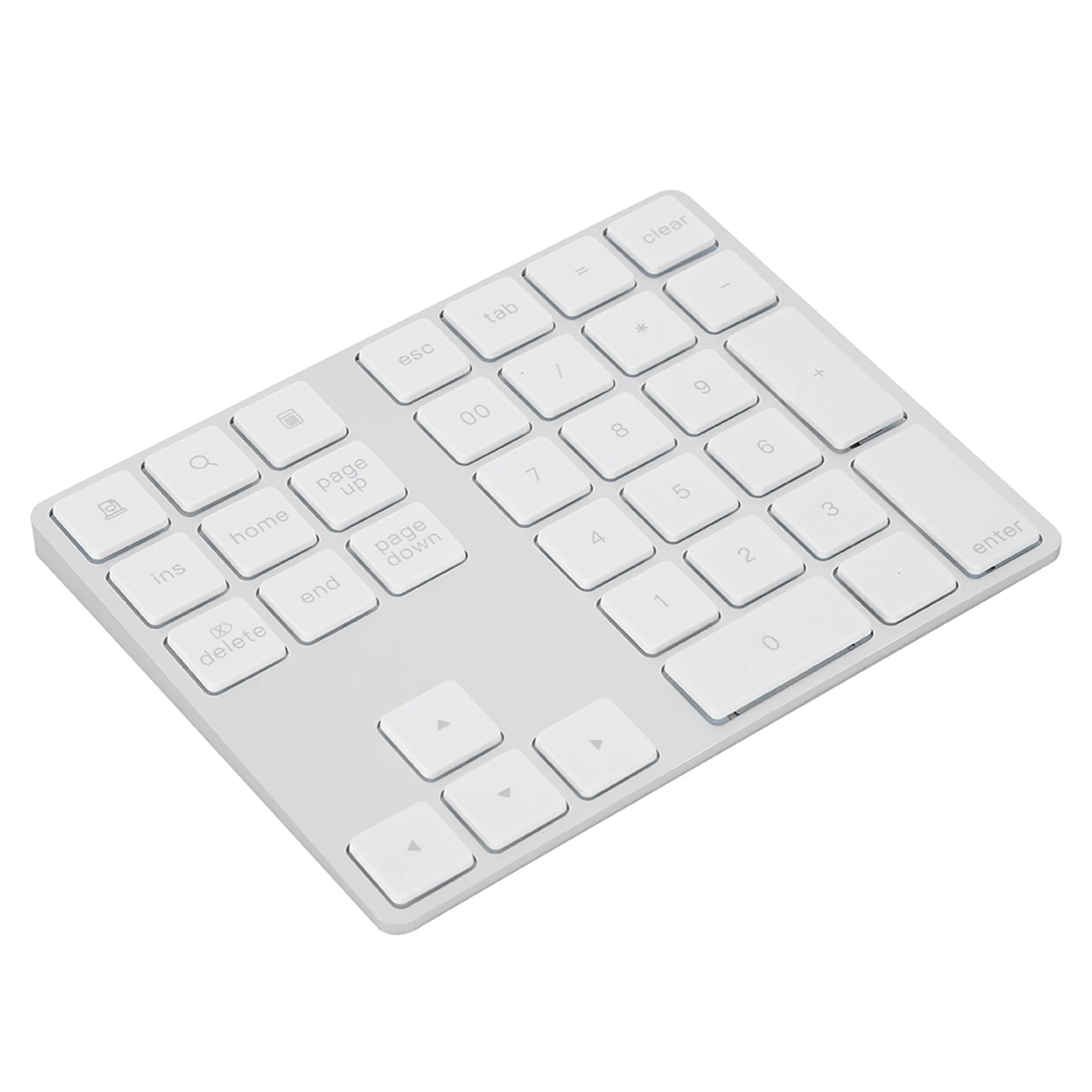 ユニバーサル BT308 34 キーミニ充電式テンキーワイヤレステンキーパッド小型キーボード安定した接続ラップトップ PC オフィス
