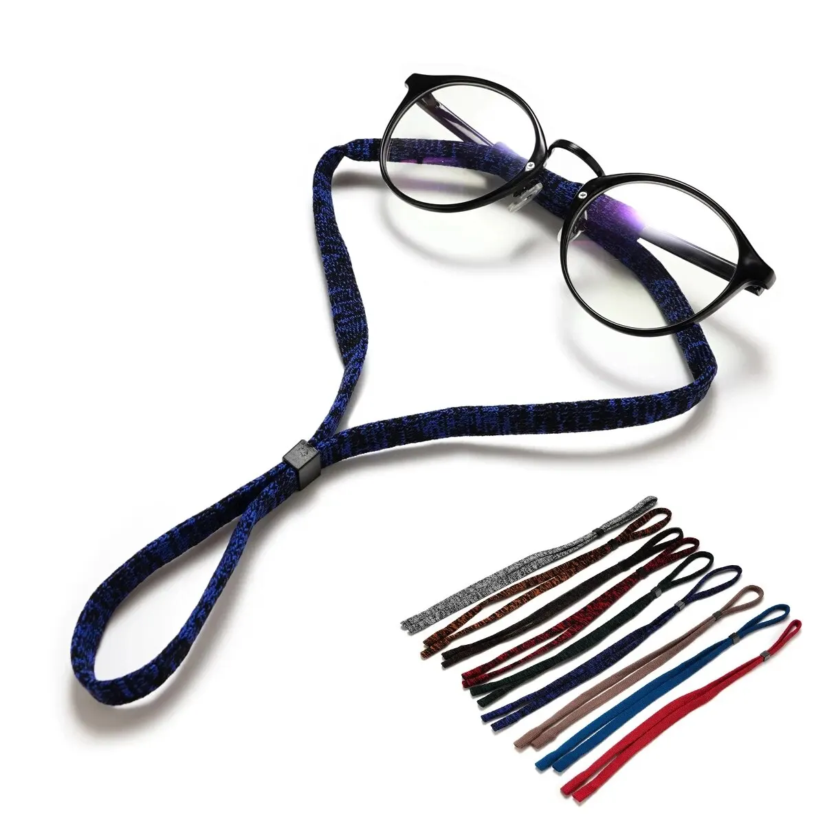 3er-Pack Rutschfeste Brillenkordel, Brillenband, Unisex Outdoor-Sport-Sonnenbrillenband für Männer und Frauen PS04 – Detail 2