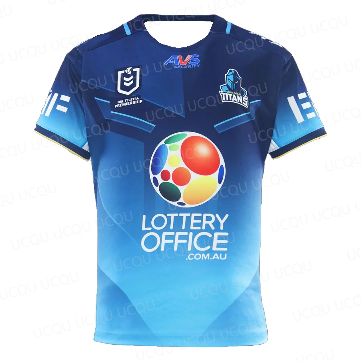 2026 Nueva llegada de verano Australian Gold Coast TitansJersey Camiseta de entrenamiento uniforme para adultos/niños