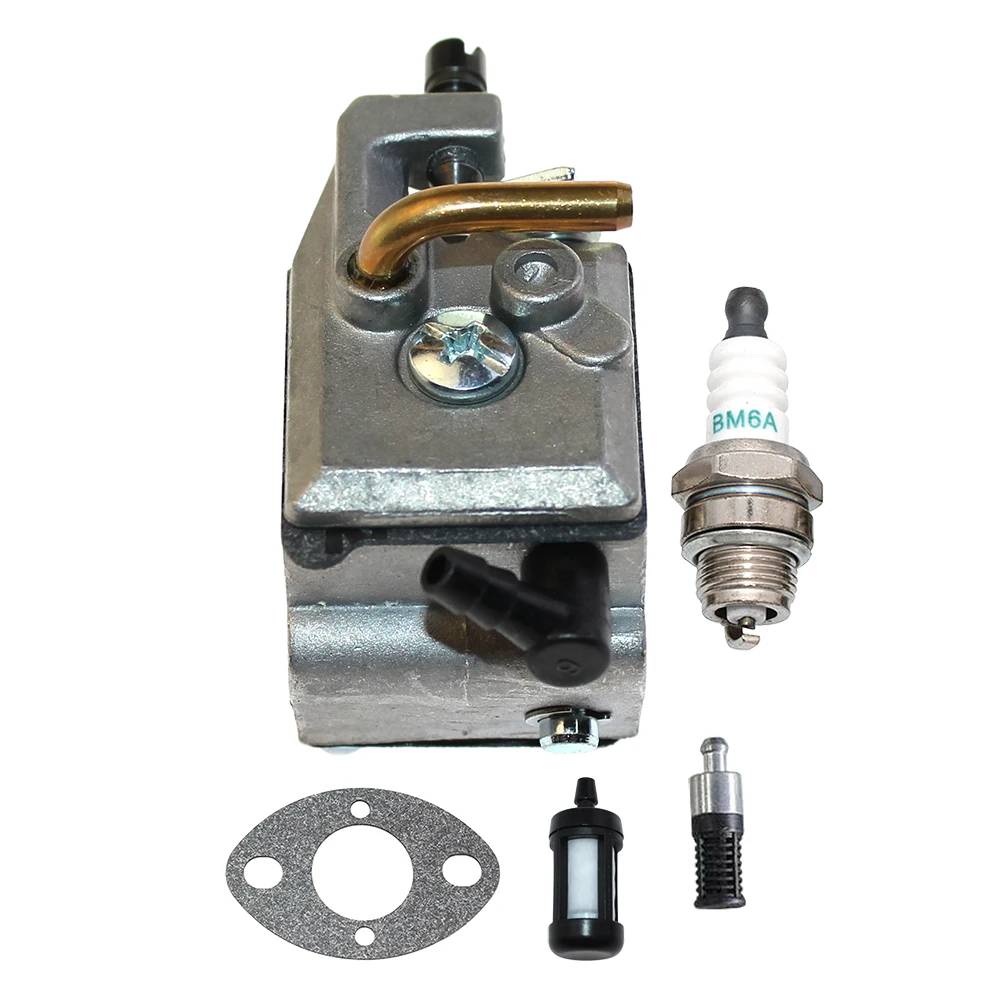 Imagem -02 - Carburador para Stihl 024 024s 024av 026 Ms240 Ms260 1121 120 0602 1121 020 0606 Wt194-1 Wt-194 Hu-136a Hs-136a