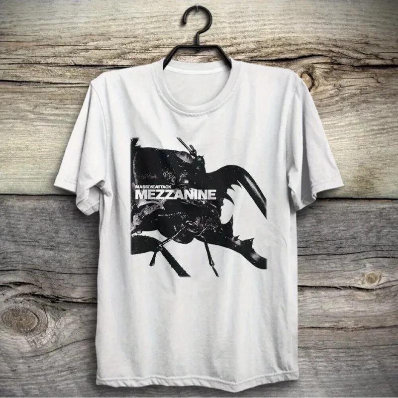 New Massive Atta Mezzanine 1998 Fan Commemorative Men's T-shirt Summer Collection Unisex T-shirt