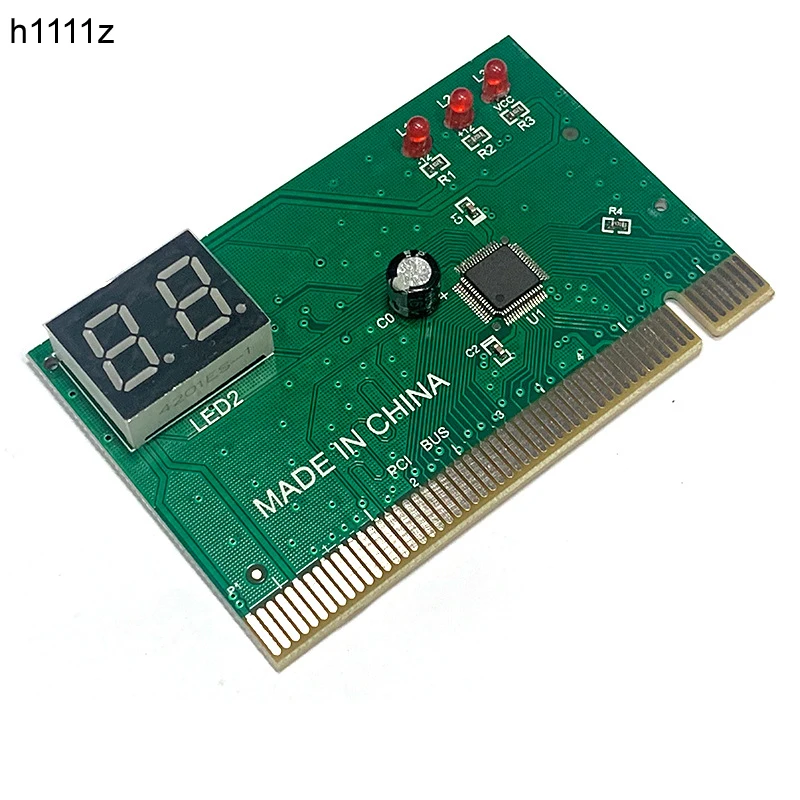 

2-Digit PC Computer Mother Board Debug Post Card Analyzer PCI Motherboard Tester Diagnostics Display for Desktop PC EM88