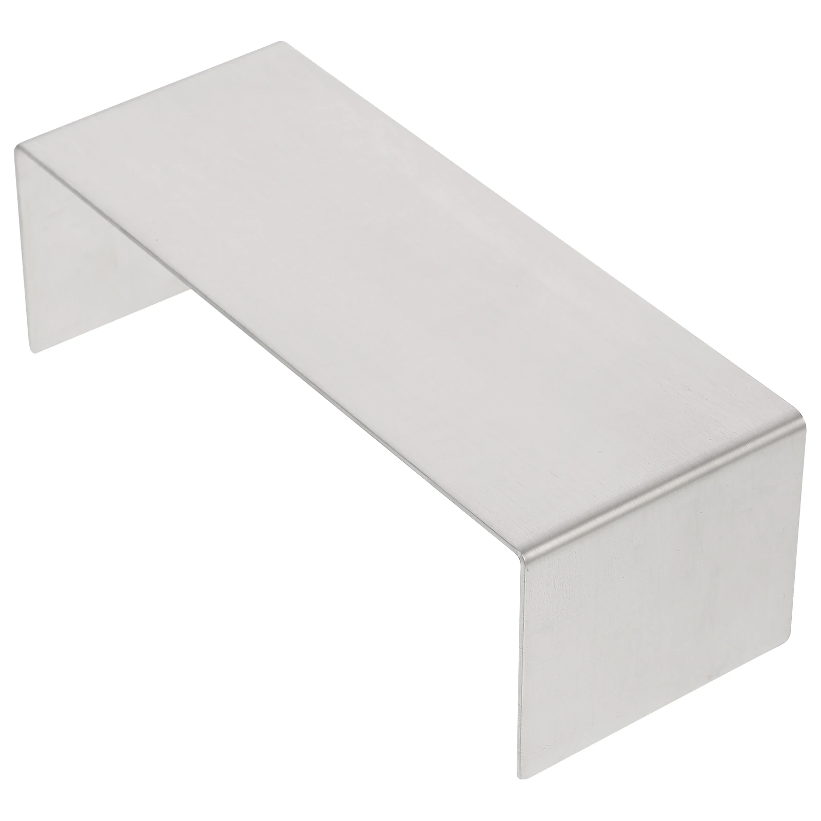 

Stainless Steel Display Rack for Handbags Shoes Silver Purse Stand Retail Shop Organizer Shelf Bag Display Storage