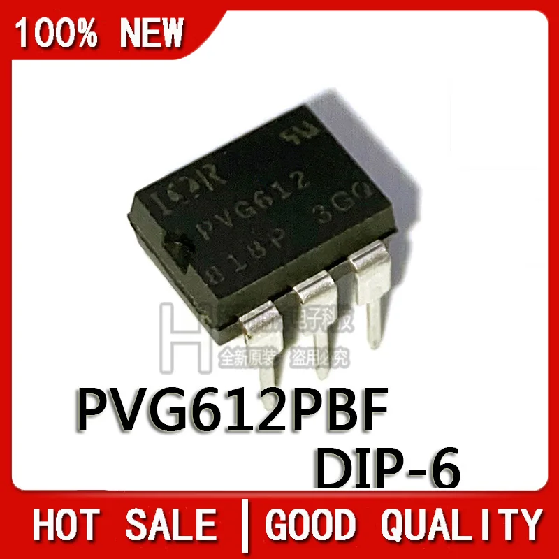 10 sztuk/partia 100% nowy Chipset PVG612PBF PVG612 DIP-6