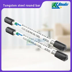 HRC50 Tungsten steel round bar 0.4-40mm 150mm High Wear Resistance Solid Carbide Rod Bar Straight Shank Solid Carbide Rod Bar