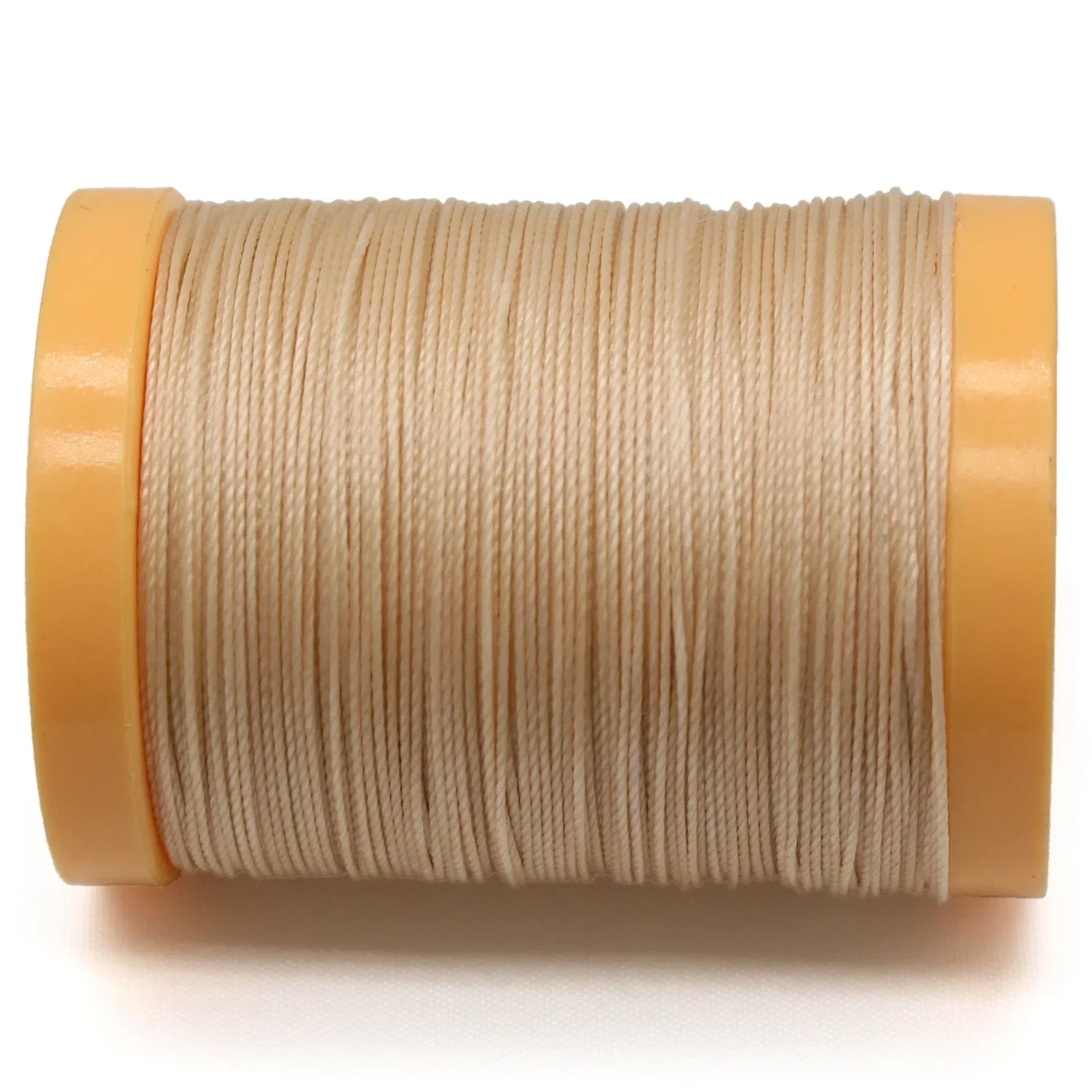 0.5mm 0.8mm Round Wax Thread Polyester Cord for Sewing Leather Waxed Stitching Thread DIY Bracelets Necklace Jewelry Making