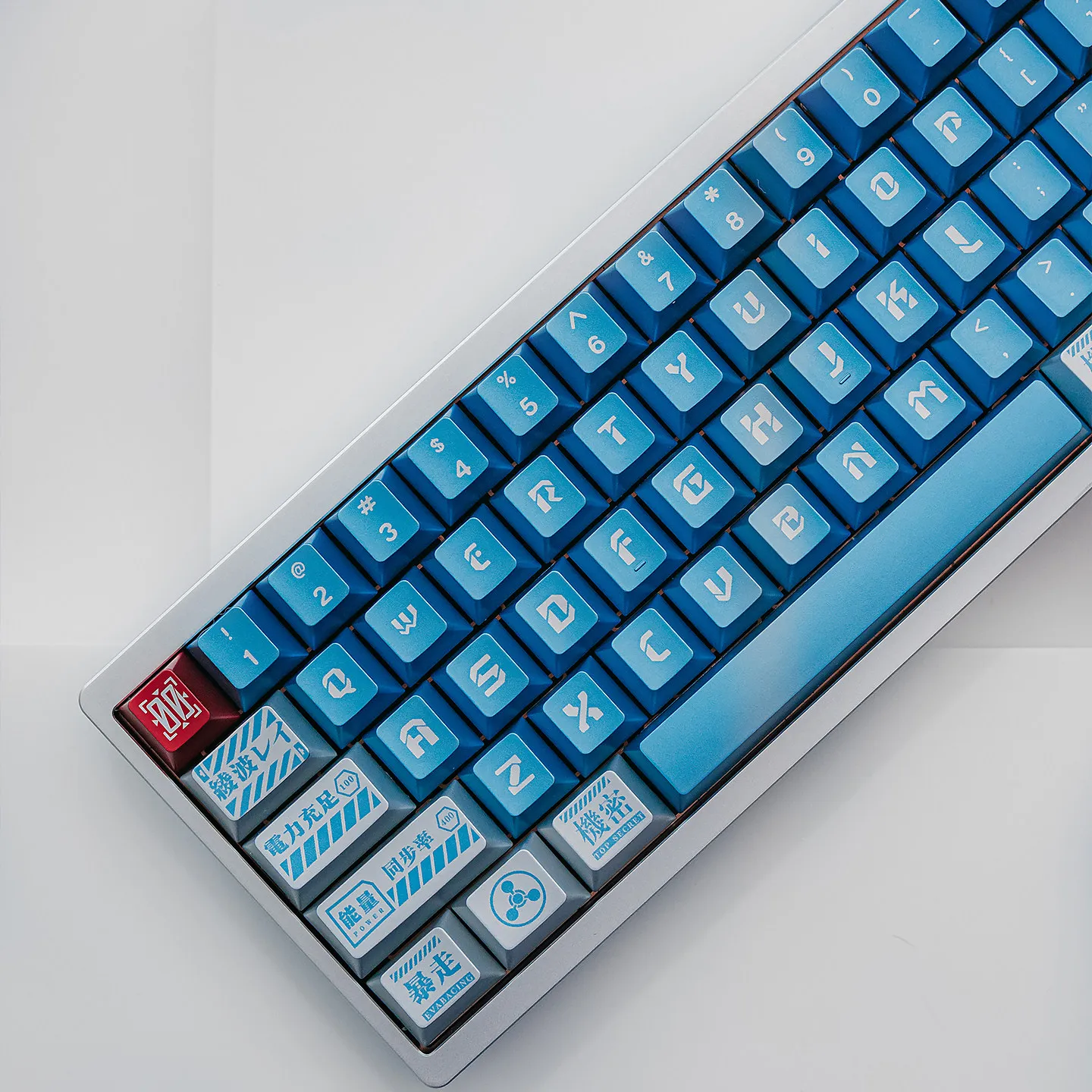 Lilith Keycaps Dye-Sublimate Cherry profile PBT Keycaps Metallic paint Glossy Texture Keycaps For MX Mechanical Keyboard