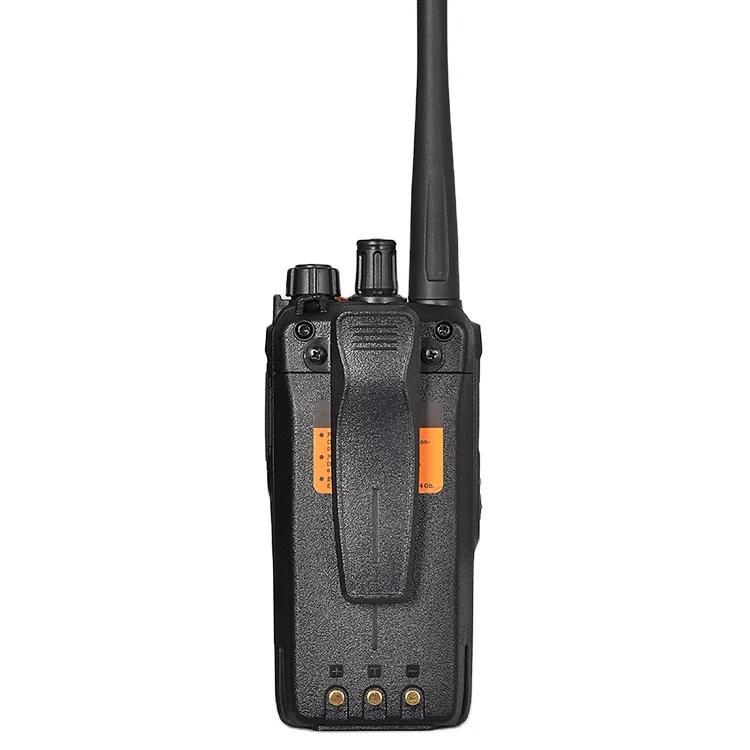 جهاز اتصال لاسلكي احترافي آمن داخليًا ومقاوم للانفجار Dmr UHF ثنائي الاتجاه ومضاد للتدخل
