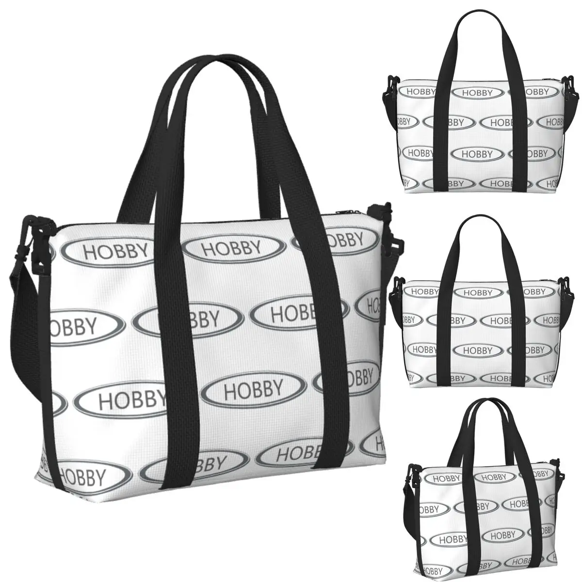 

Hobby Beach Travel Bag Large Capacity Tote Bags for Gym Yoga Women Shopping Duffle Shoulder Bag