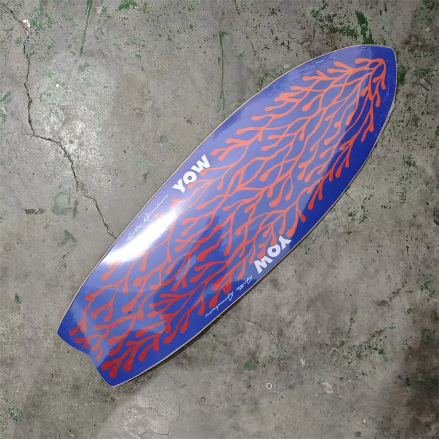 أطراف لوح التزلج YOW Land Surf فقط 31 ~ 32.5 بوصة مادة القيقب الكندية الكاملة ذات نوعية جيدة