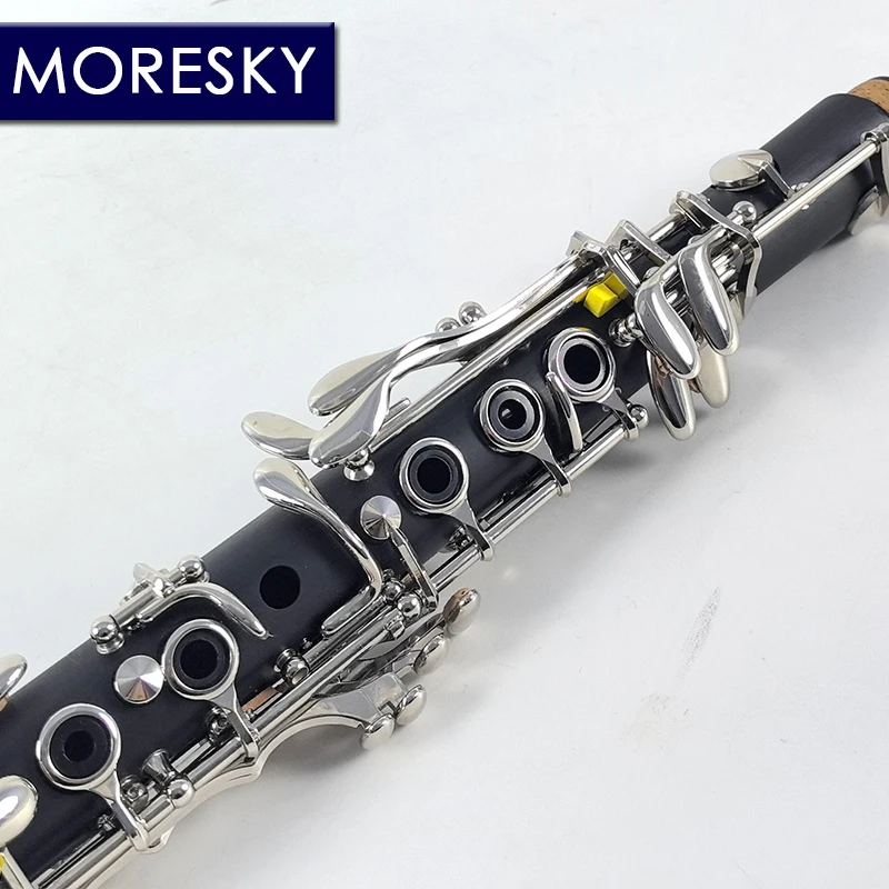 MORESKY クラリネット Eb トーン ソプラノ クラリネット 硬質