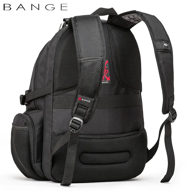 48*35*23 Bange backpack 15.6 Laptop Backpack Men USB Anti theft Backpacks for teens schoolbag youth mochila women backbag