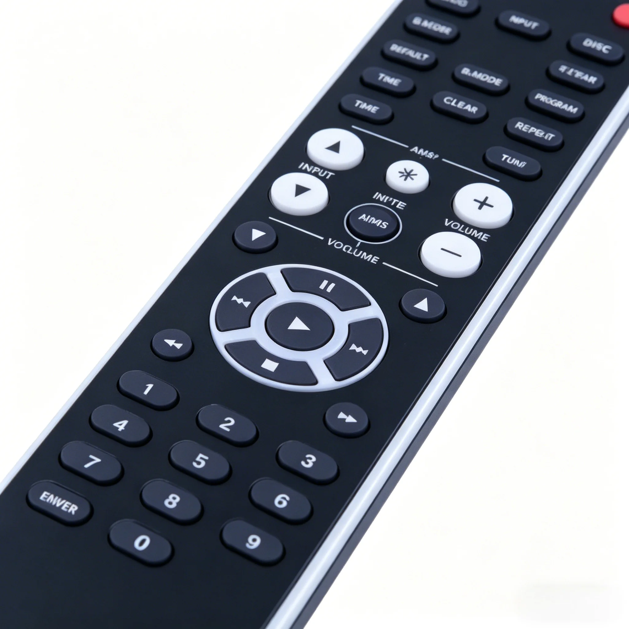 Professional RC004SA Replacement Remote Controller, Compatible with Marantz CD6004 Home Audio CD Disc Player Spare Accessory