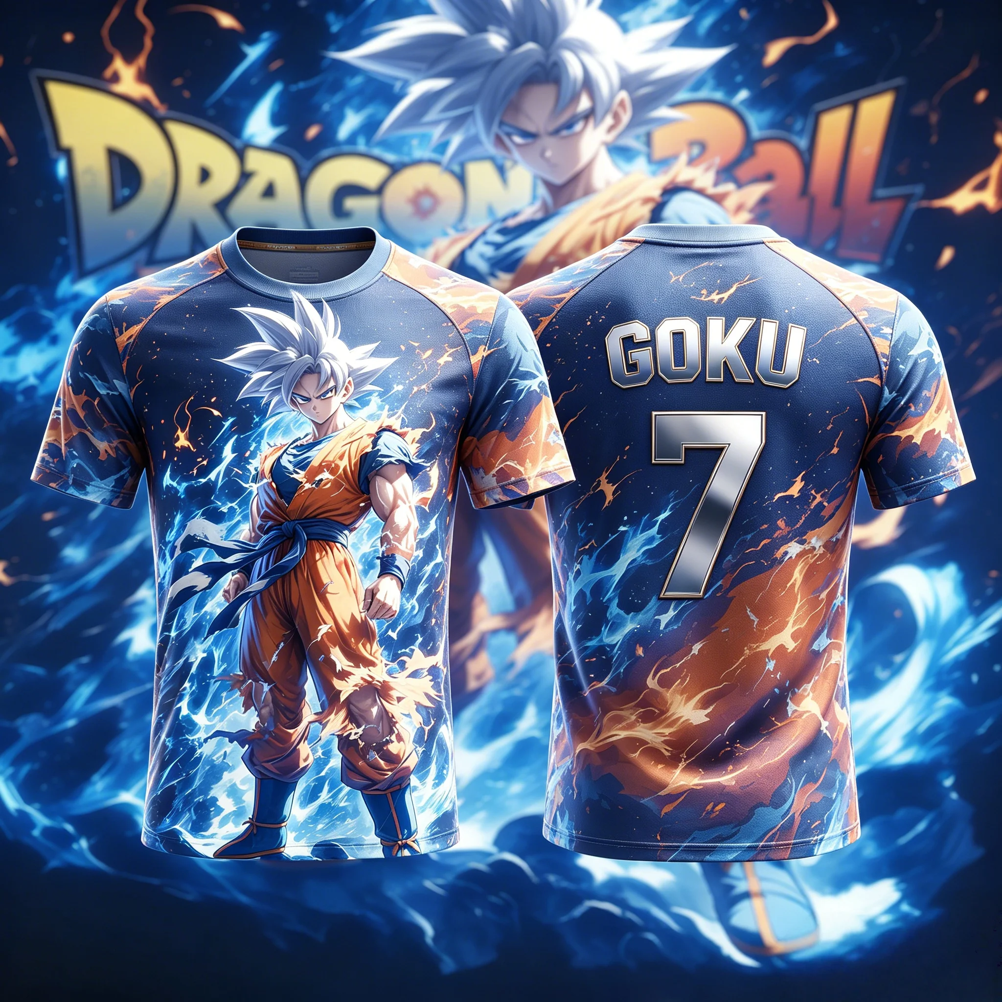Summer Clothing Must Haves - Dragon Ball 2026 Summer New Product: