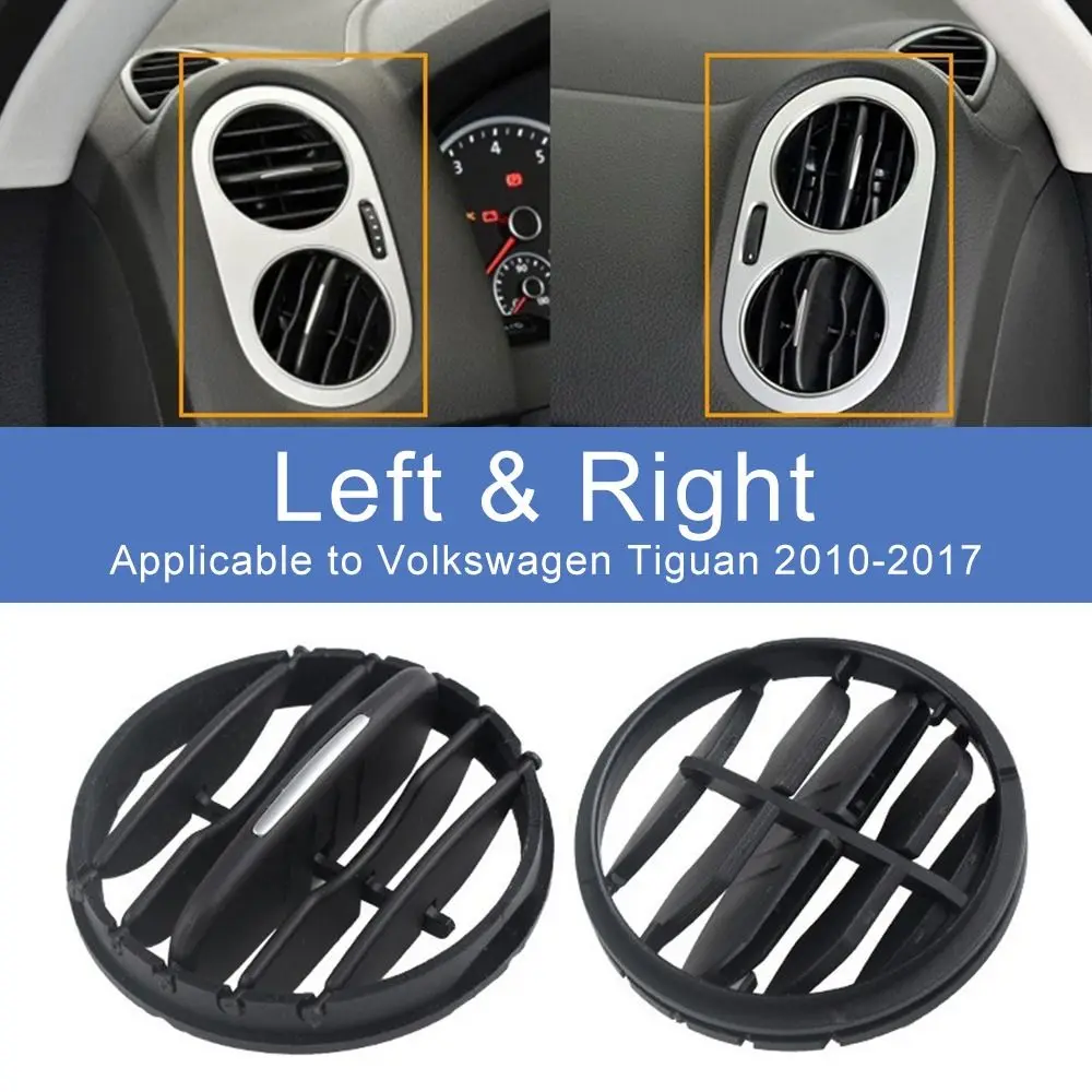 Air Conditioning 2010-2017 For Volkswagen Tiguan Air Conditioning Vent Grille Exhaust Valve Grille Vent Cover Air Vent