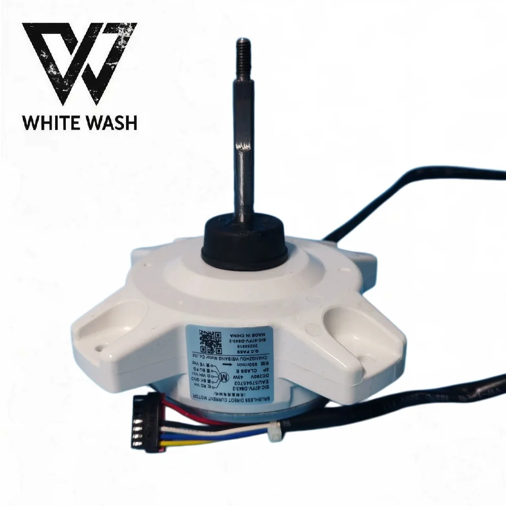 New For Air Conditioner Compatible Exterior Motor 5-Wire DC Reversible 43W DC Motor SIC-67FV-D843-2 for EAU57945702
