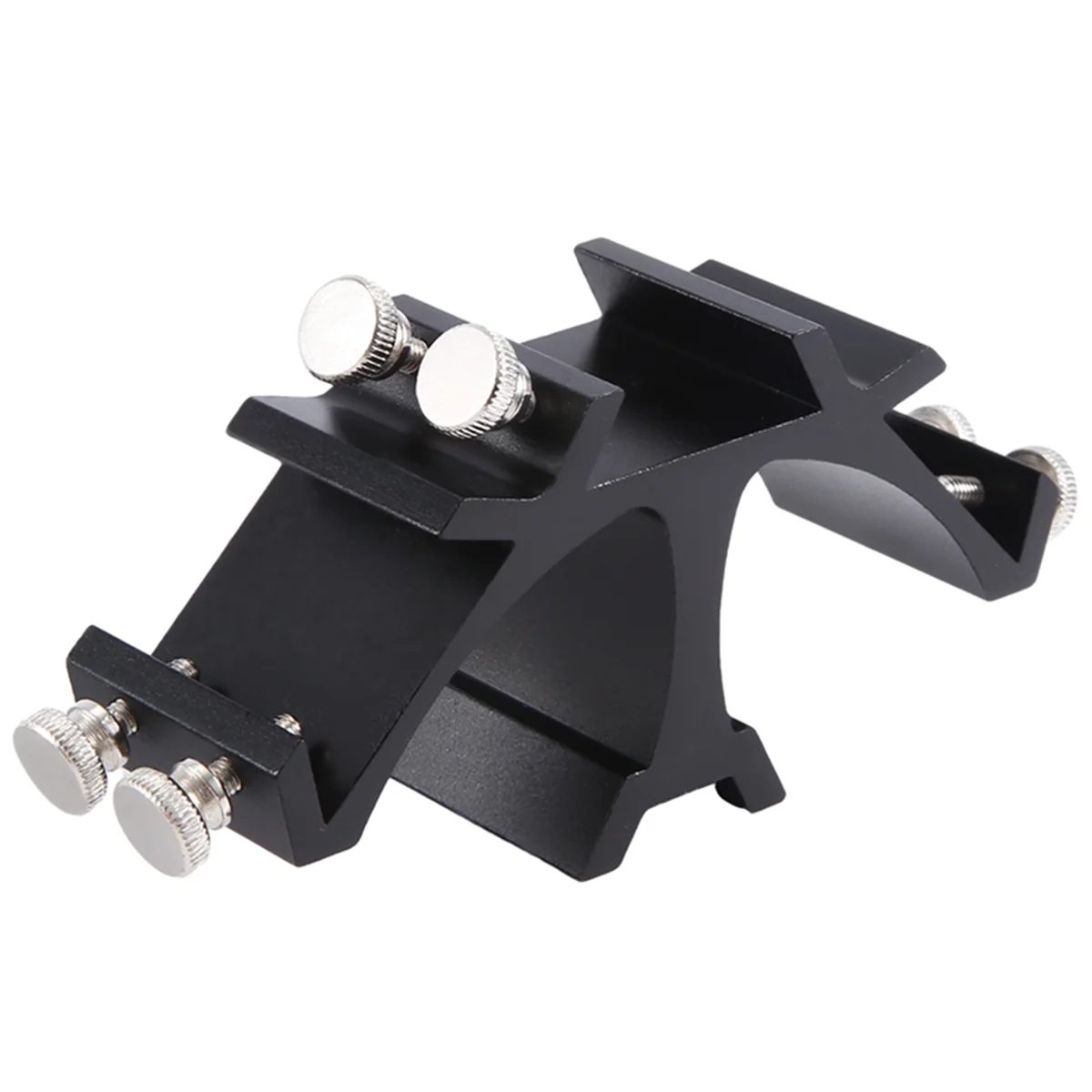 Untuk StarPal Finderscope Bracket Dual Finder Scope Mounting Bracket untuk astronomis teleskop Finderscope Bracket