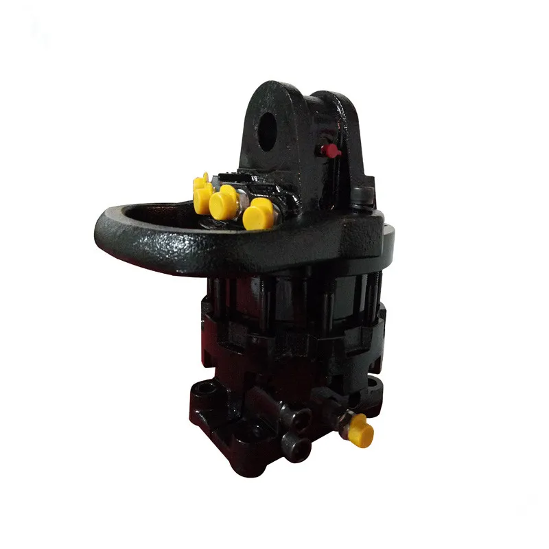

5 Ton Log Grapple Part Grapple Rotator Hydraulic Rotator For Excavator