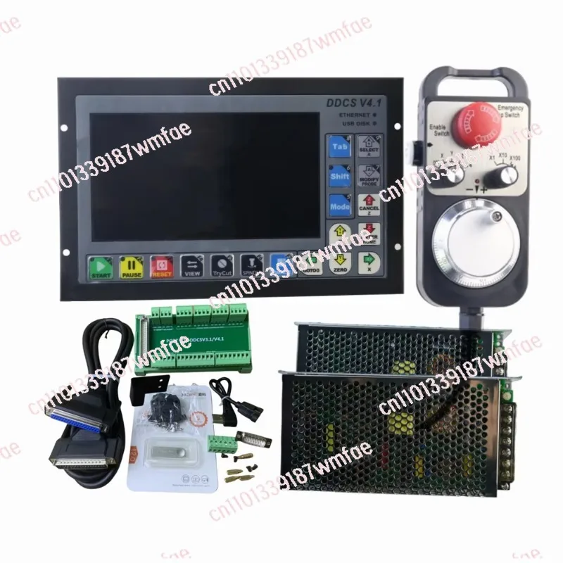 

Numerical Control Controller 3/4 Axis Ddcsv4.1 Touch Probe Edge Finder with 1474Mpg Handwheel and Power Supply for Aluminu