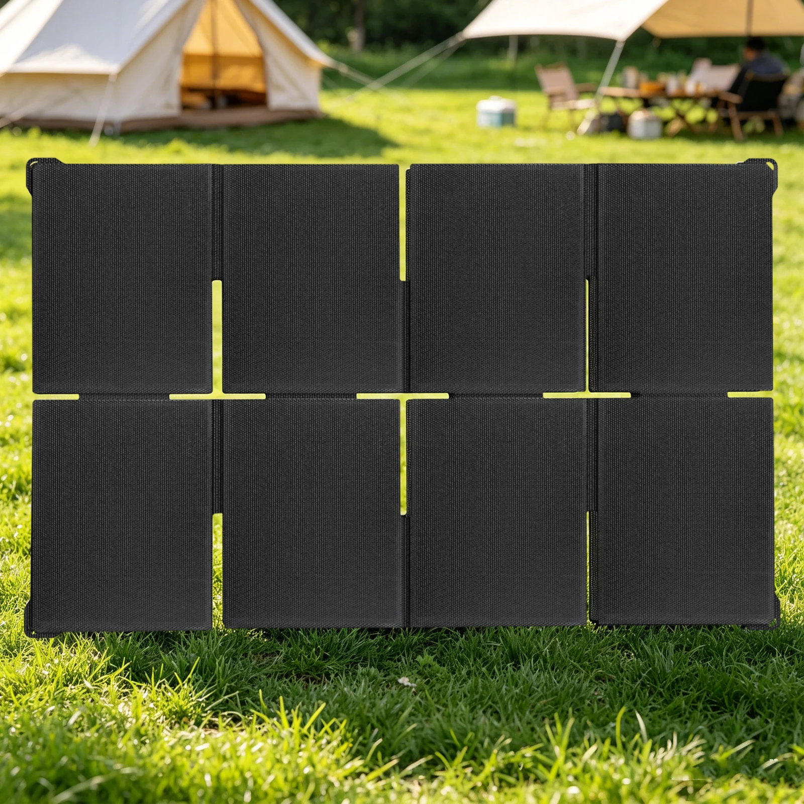 Solar Charger Panel Foldable - 80W Solar Battery Charger 5V/12V/20V High