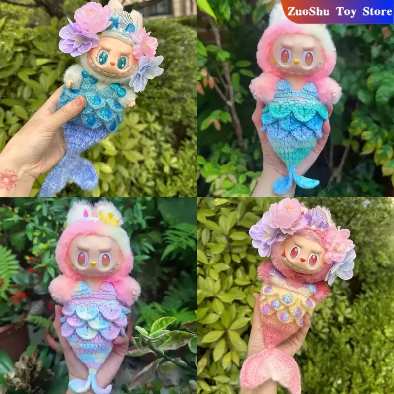 

Big Into Energy Labubu Doll 3.0 Clothes 17cm Baby Clothes Mermaid Set Kawaii V1 V2 V3 Doll Clothing Accessories No Doll