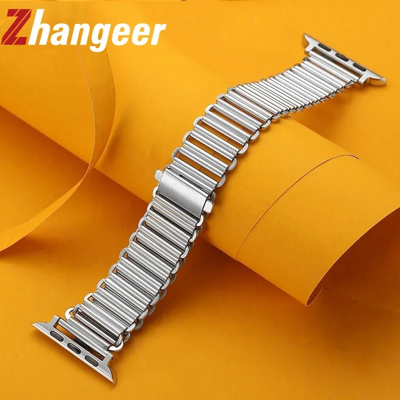 

316L Stainless Steel Watch Strap for Apple Watch Ultra 2 Watch Band S10 42mm 46mm 9 8 7 45mm 41mm SE 6 5 4 38mm 40mm 44mm 49mm