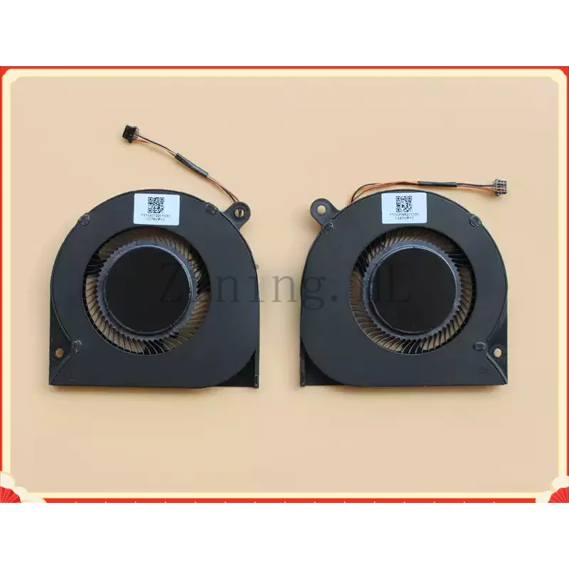 Laptop Cooling Fan Cooler Radiator for Razer Book 13 RZ09-0357 fan RZ09-03571EM
