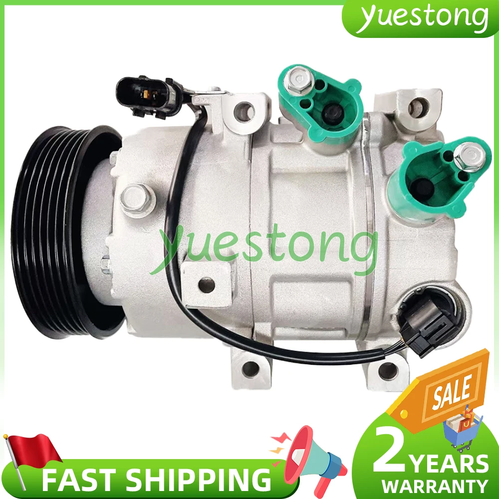 

For Hyundai Sonata 2011-2014 Kia Optima 2011 2012 VS16E AC Compressor 97701-3R000 977013R000 F500EB9AA12 F500-EB9AA-13 EB9AA-12