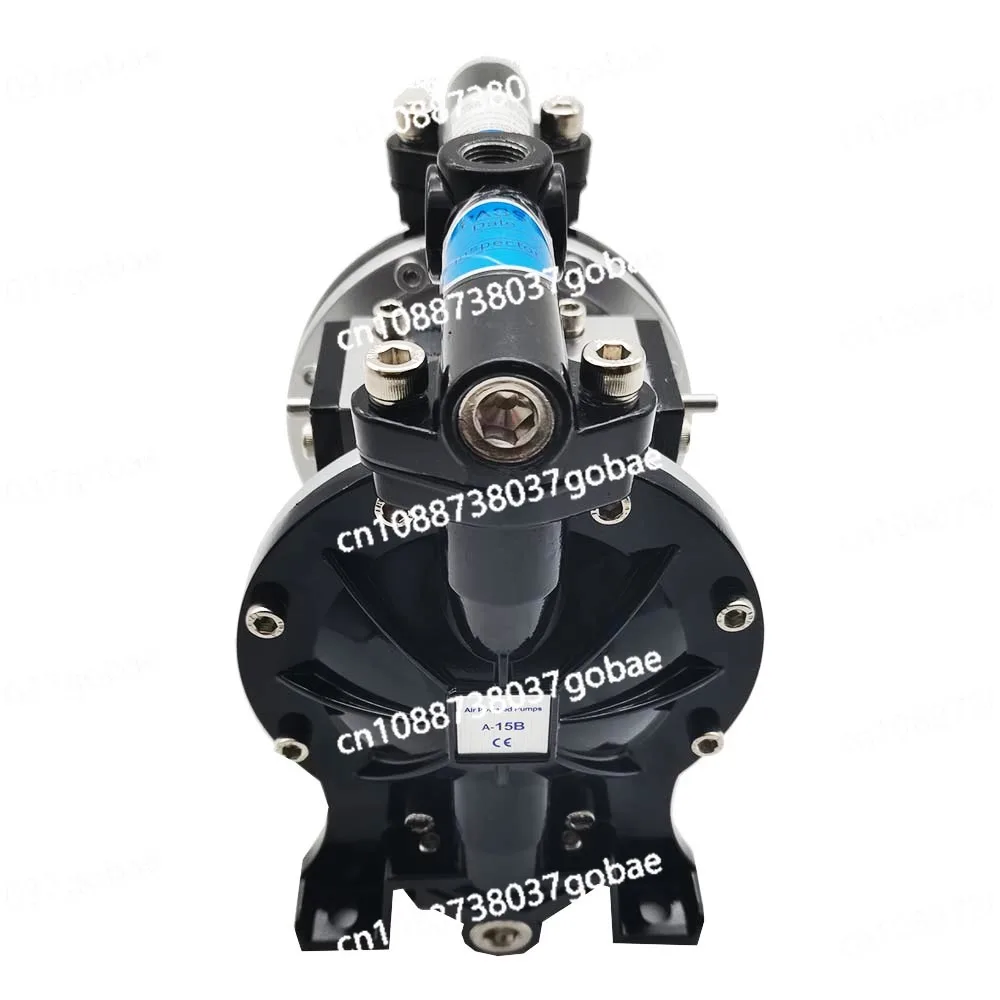A-26 Mini Air Operated Paint Pump Double Diaphragm Pressure-stabilized Diaphragm pump Mini Pneumatic Diaphragm Paint Pumps